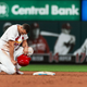 Jack Flaherty Gets Picked Off To End The Game, Soaks In His Failure On The Field